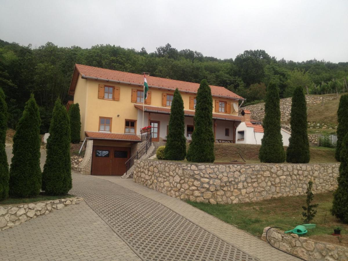 Judit Vendeghaz Suemeg Hotel Bagian luar foto